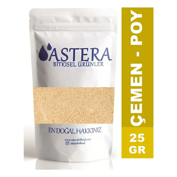 Astera Toz Çemen 25 gr - Görsel 3