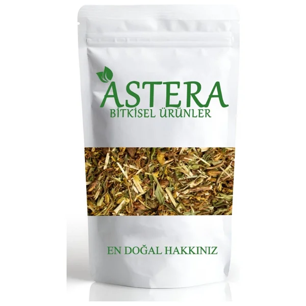 ASTERA 250 Gr Sarı Kantaron Çiçeği Otu ( Kantoron Otu ) - Görsel 3