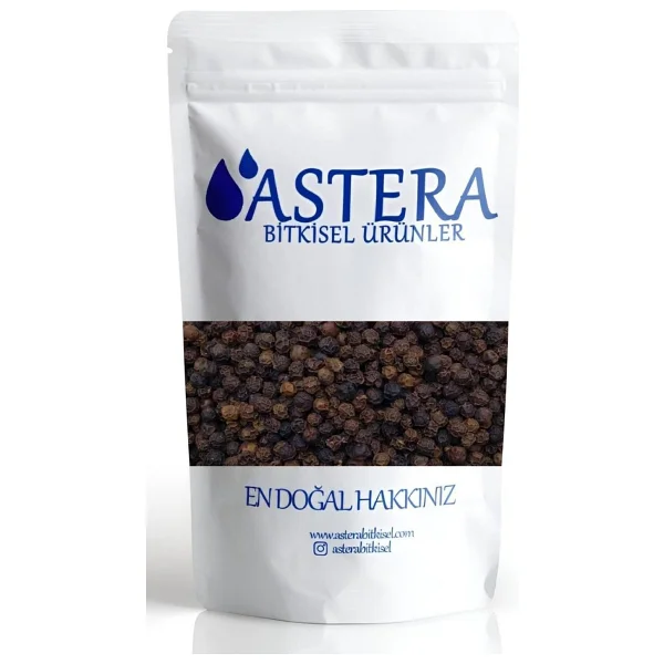ASTERA 1 Kg Tane Karabiber Özel Seçilmiş 1000 Gr - Görsel 3