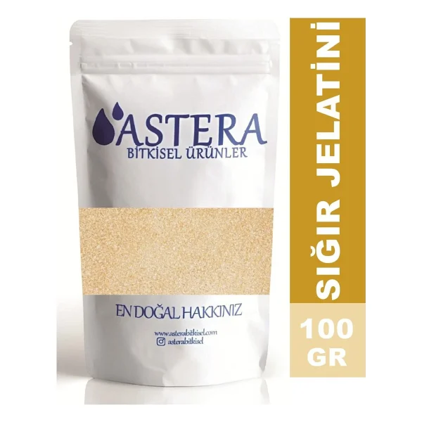 Astera Toz Jelatin 100 gr - Görsel 3