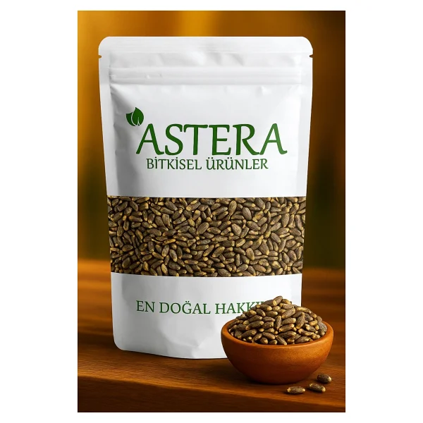 ASTERA 500 gr Devedikeni Tohumu ( Elenmiş ) Deve Dikeni - Görsel 3