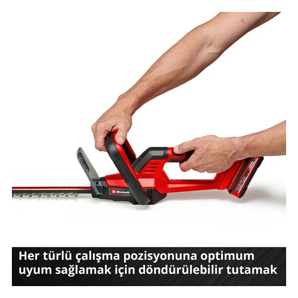 Einhell GC-CH 18/50 Li Aküsüz Çit Budama Makinesi - Görsel 3