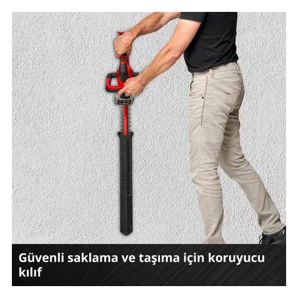 Einhell GC-CH 18/50 Li Aküsüz Çit Budama Makinesi - Görsel 4