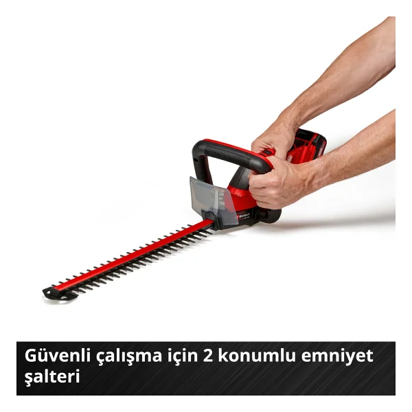 Einhell GC-CH 18/50 Li Aküsüz Çit Budama Makinesi - Görsel 5