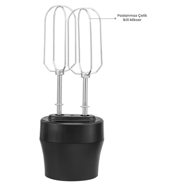 Awox Barmix 3 in 1 1000 W Blender Seti - Görsel 7