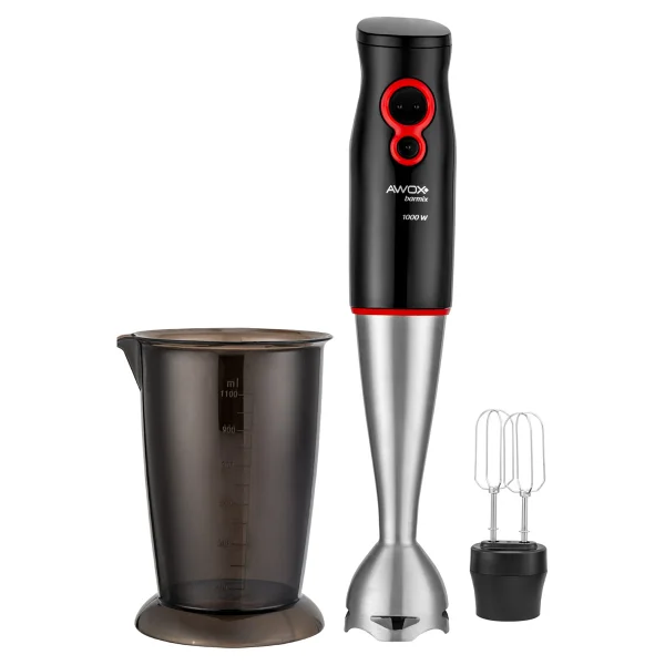 Awox Barmix 3 in 1 1000 W Blender Seti - Görsel 4