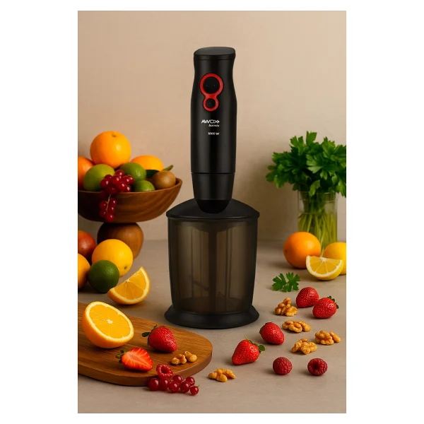 Awox Barmix 3 in 1 1000 W Blender Seti - Görsel 9