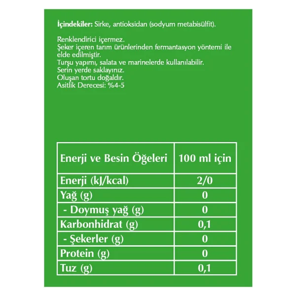 Ferfresh 1 lt Beyaz Sirke - Görsel 4