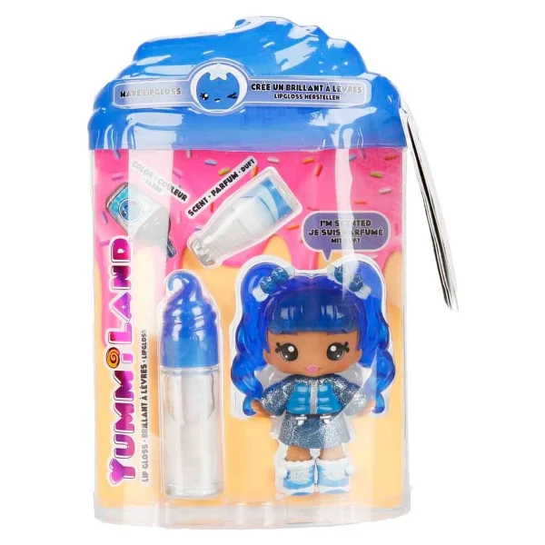 Yummiland Rory Blueberry Bebeği ve Dudak Parlatıcısı - Görsel 8