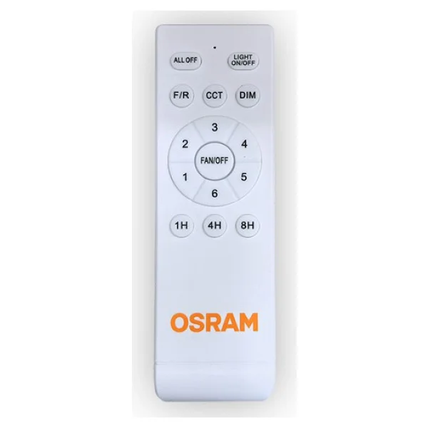 Osram Ceiling Wing D105 Aydınlatmalı Uzaktan Kumandalı Tavan Vantilatörü - Görsel 4