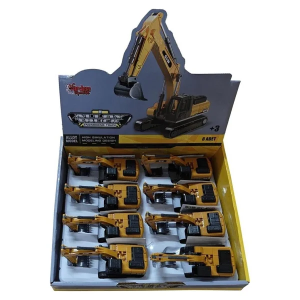 Vardem SZT-9961 Sürtmeli Metal Kazıcı Ekskavatör - Görsel 2