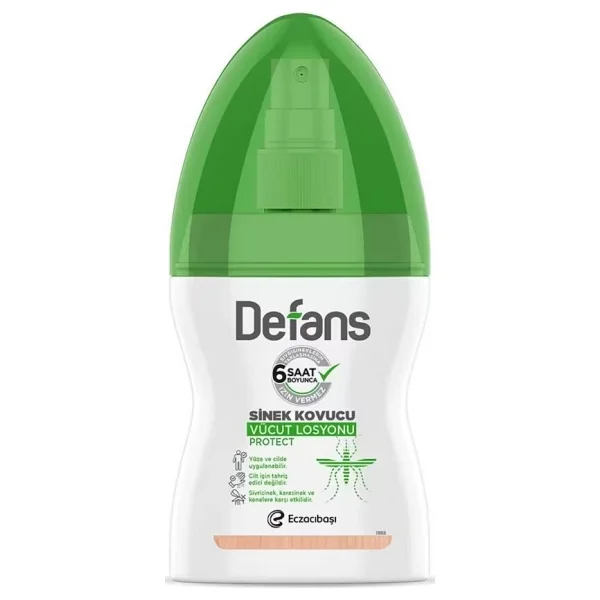 Defans Protect Sinek Kovucu Vücut Losyonu 100 ml - Görsel 4