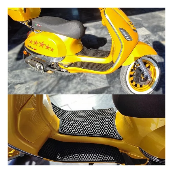 Bod Arora Safari Motor Paspas 50Cc 3 Parça Siyah - Görsel 3