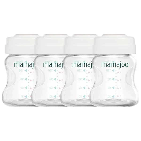 Mamajoo 4'lü 150 ml Süt Saklama Kabı - Görsel 7
