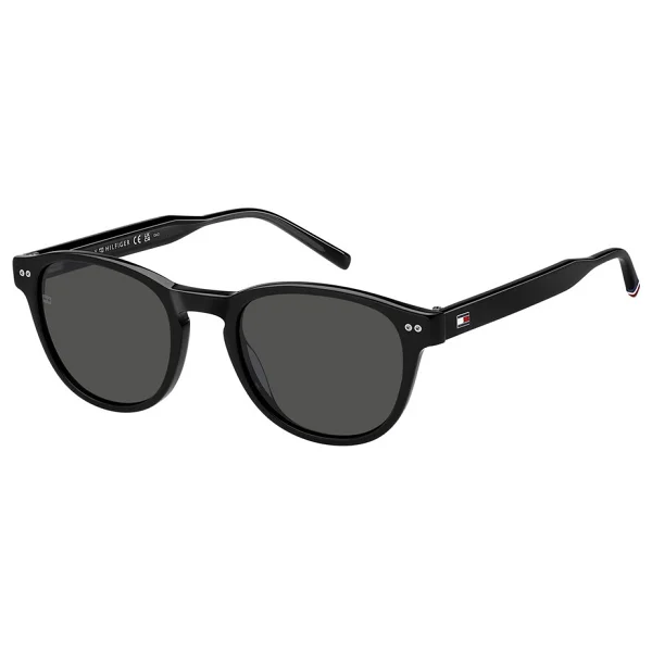 Tommy Hilfiger TH 2186/S 807/IR Black Erkek Güneş Gözlüğü - Görsel 5