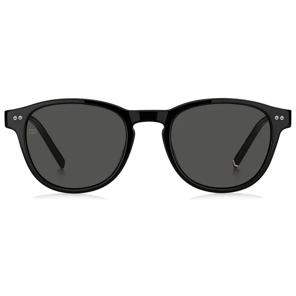 Tommy Hilfiger TH 2186/S 807/IR Black Erkek Güneş Gözlüğü - Görsel 2