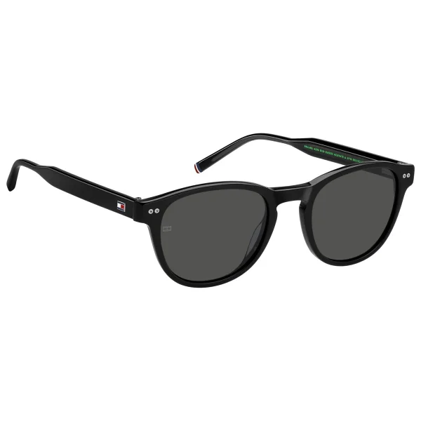 Tommy Hilfiger TH 2186/S 807/IR Black Erkek Güneş Gözlüğü - Görsel 3