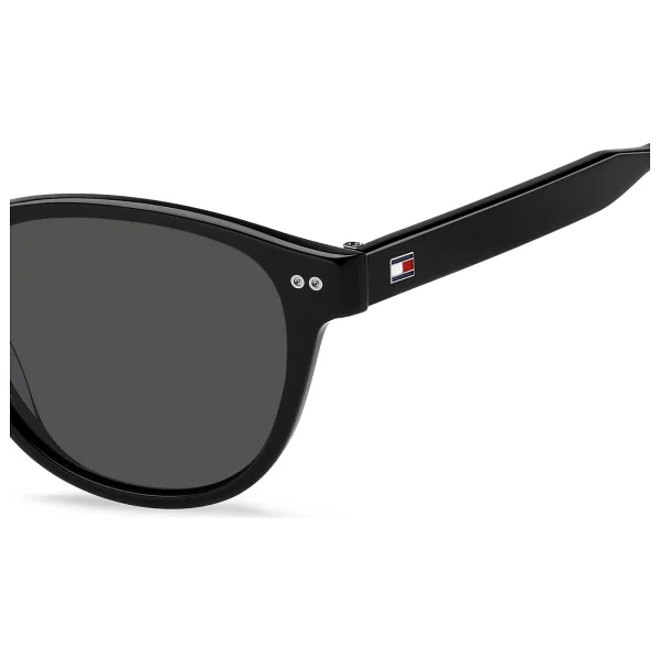 Tommy Hilfiger TH 2186/S 807/IR Black Erkek Güneş Gözlüğü - Görsel 4