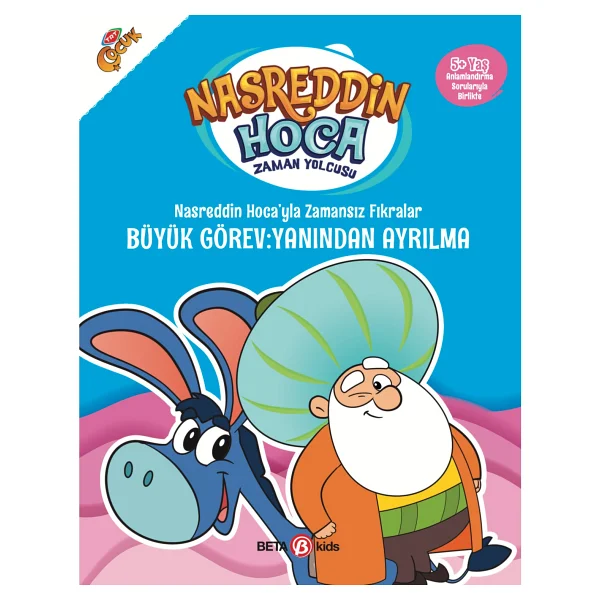 Nasreddin Hoca'yla Zamansız Fıkralar - Büyük Görev: Yanından Ayrılma - Kolektif - Görsel 2