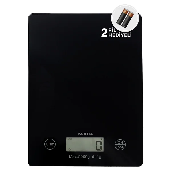 Kumtel HKS-03 Cam Mutfak Tartısı - Görsel 5