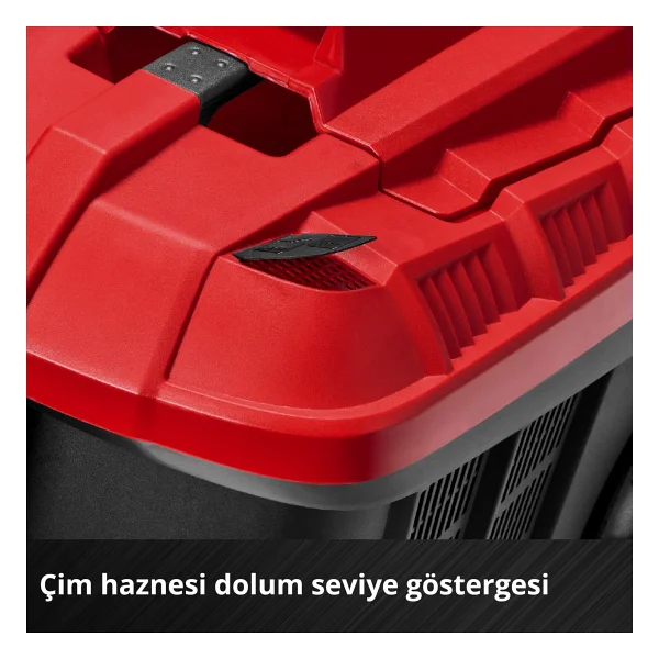 Einhell GE-CM 36/36 Li Kit Çift Akülü 4 Ah Çim Biçme Makinesi - Görsel 5