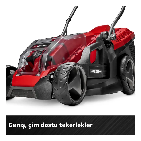 Einhell GE-CM 36/36 Li Kit Çift Akülü 4 Ah Çim Biçme Makinesi - Görsel 9