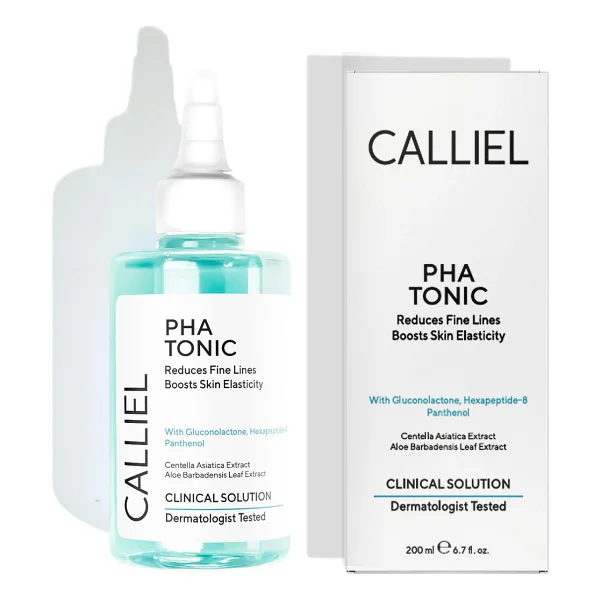 Calliel PHA Sıkılaştırıcı Dolgunlaştırıcı Anti-Aging 200 ml Tonik - Görsel 5