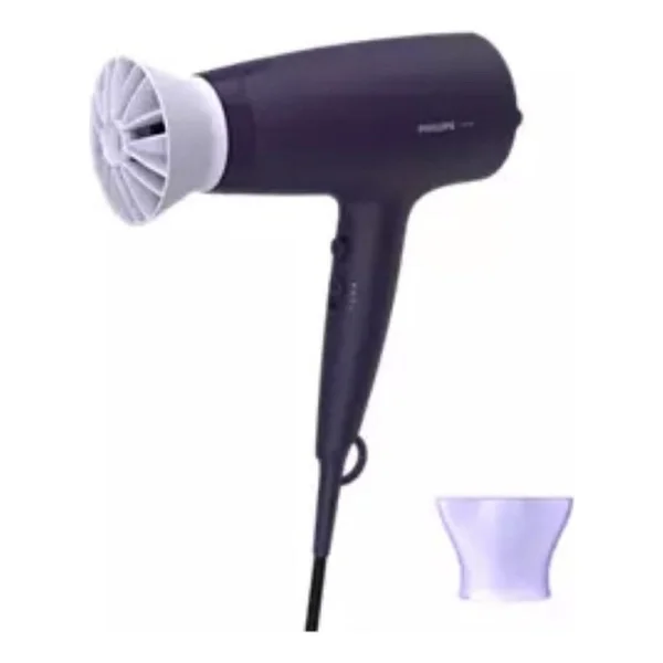Philips 3000 Serisi 2100 W Güçlü Saç Kurutma Makinesi BHD340/13 2 Kademe Hız Ayarı ile Mavi - Görsel 6