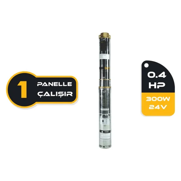 Mexxsun Dc Pompa 0.4 Hp / 300w / 24v 3rdc3-35-24-300 - Görsel 5