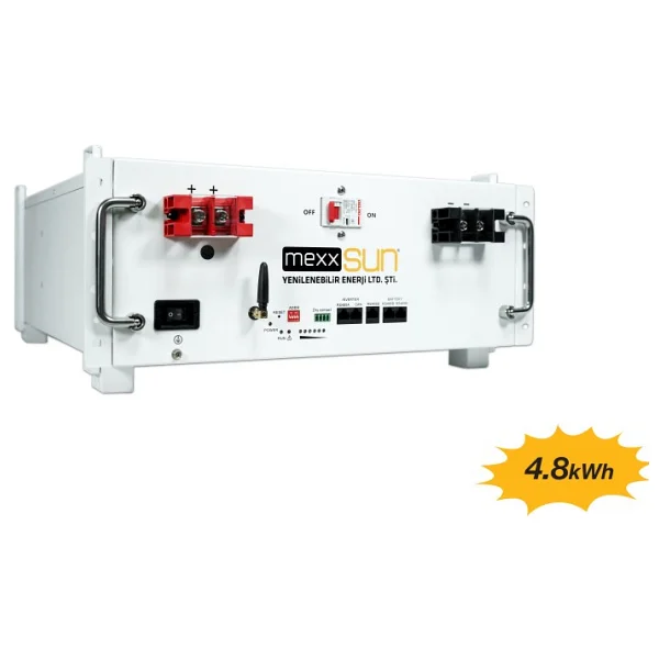 Mexxsun Lityum Akü 48v 100ah Lifepo4 - Görsel 7