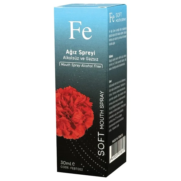 FE Ağız Spreyi Soft 30 ml - Görsel 4