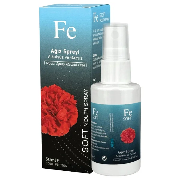 FE Ağız Spreyi Soft 30 ml - Görsel 2
