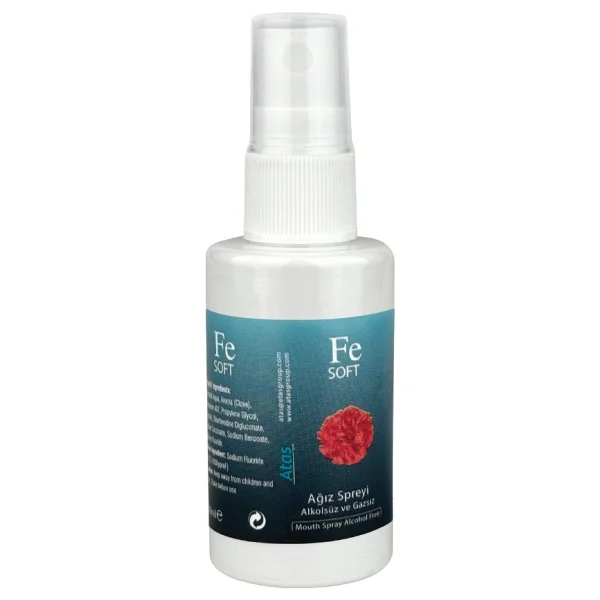 FE Ağız Spreyi Soft 30 ml - Görsel 3