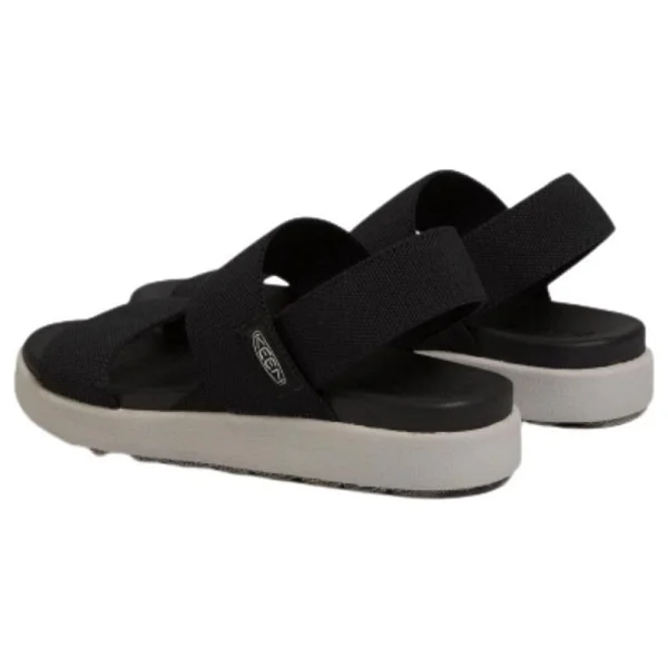 Keen Elle Backstrap 1022620 Siyah Kadın Sandalet - Görsel 4