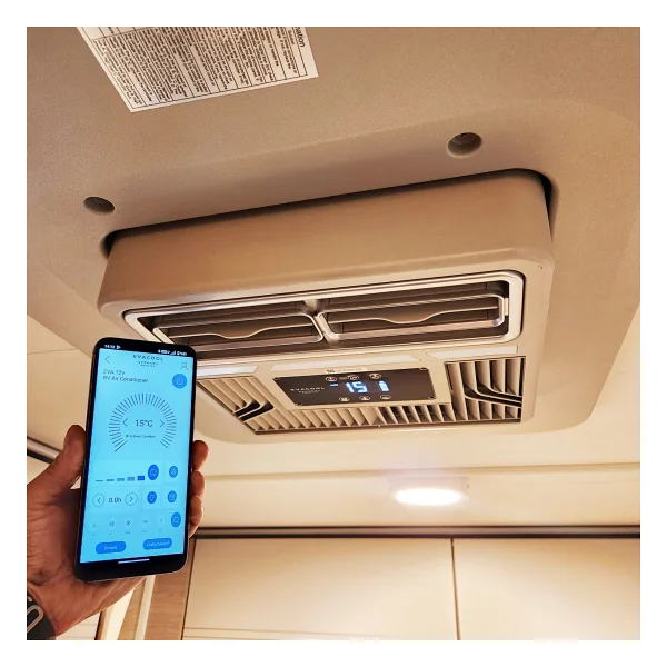 Evacool Rv Air 12V 7820Btu Karavan Tepe Kliması - Görsel 2