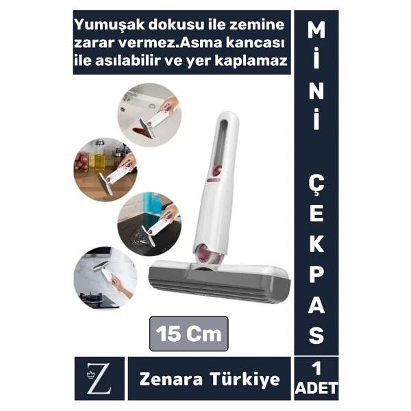 Yüksek Kaliteli Islak Kuru Kullanım Yumuşak Dokulu Asma Delikli Taşınabilir Hijyenik Mini Çekpas - Görsel 5