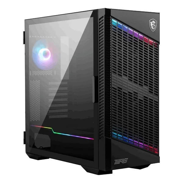 MSI MPG Velox 100P Airflow ARGB Fanlı E-ATX Oyuncu Kasası - Görsel 2
