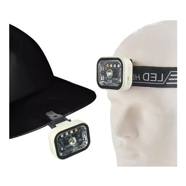 Police PS-1979 LED Şarjlı Kafa Lambası - Görsel 6
