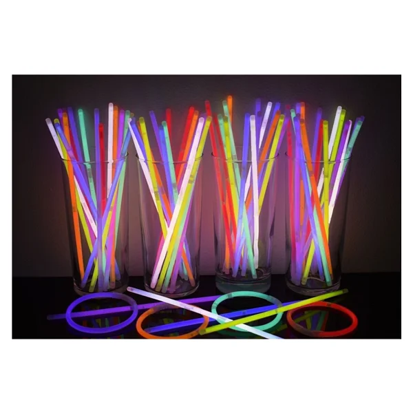 Glow Fosforlu Neon Bileklik 50 Adet - Görsel 2