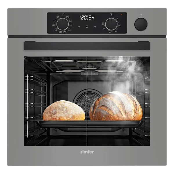 Simfer 8246 Steam Master Gri Ankastre Fırın - Görsel 4