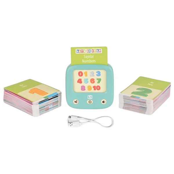 Let 's Be Child Öğretici Türkçe İngilizce Konuşan Kartlar LC-31050 - Görsel 2