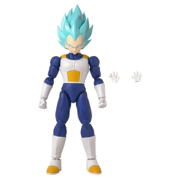 Bandai Dragon Ball Dragon Stars Serisi 36773 Super Saiyan Blue Vegeta Figürü - Görsel 4
