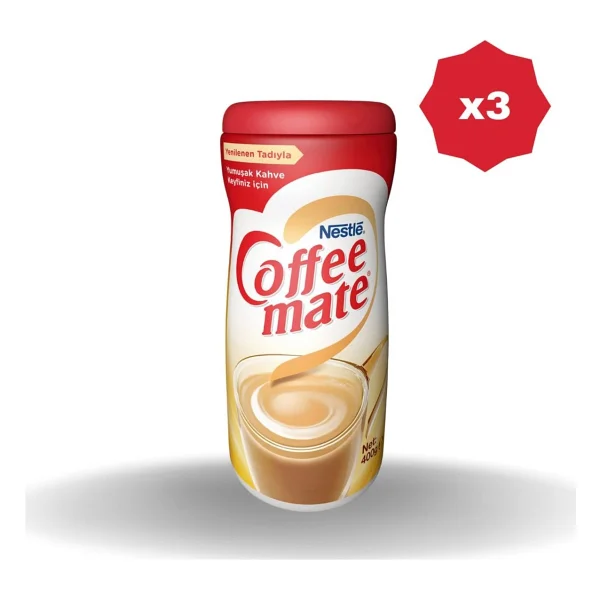Coffee Mate Kahve Kreması 400 gr 3'lü - Görsel 2