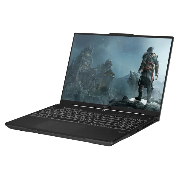 Asus Tuf Gaming F16 Core 5 210H RTX 3050 Gaming Laptop 36GB RAM 2TB SSD 16" FHD+ 144Hz FreeDOS + Per4 Çanta FX607VJRL033P334 - 2 TB - 36 GB - Görsel 3