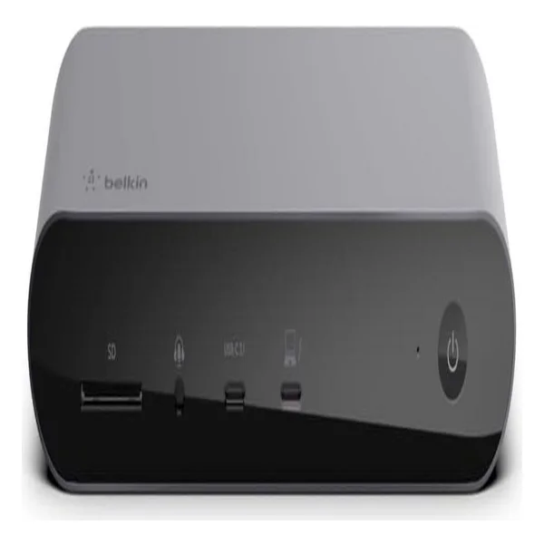 Belkin Thunderbolt 4 Dock Pro, Tek 8K 60hz, Çift 4K Ekran Uyumlu, 2 x Thunderbolt 4 Bağlantı Noktası, 2 x HDMI Bağlantı Noktası, 90W Güç Dağıtım PD, Ses Girişi/Çıkışı - Görsel 3