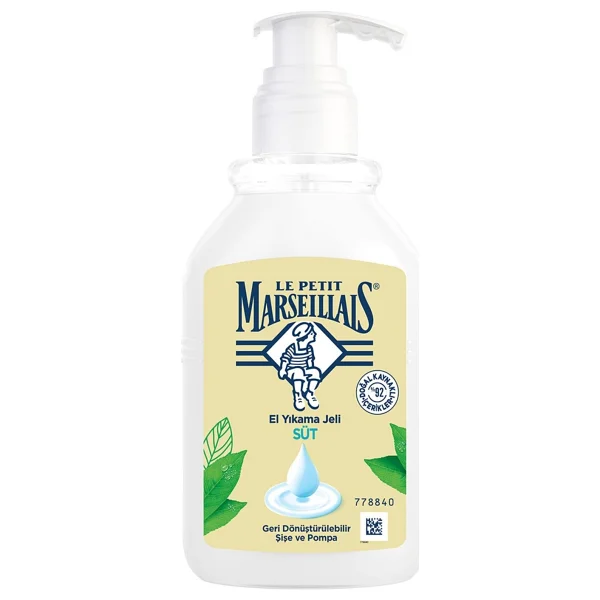 Le Petit Marseillais Süt Özlü Sıvı Sabun 300 ml - Görsel 2