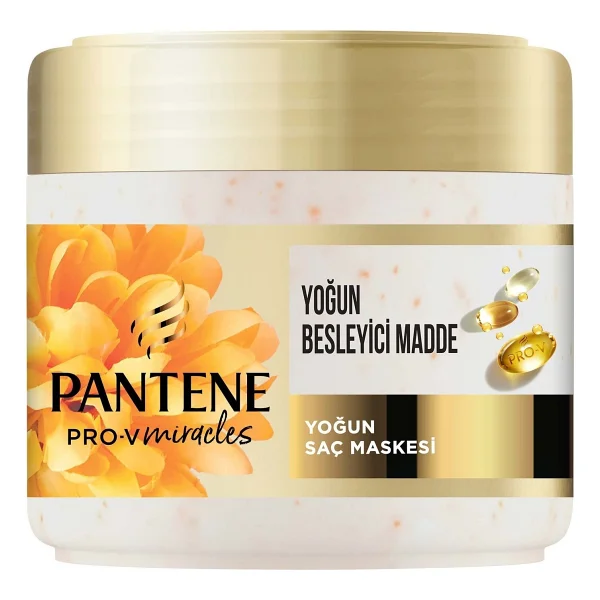 Pantene Pro-V Miracles Frizz No More Elektriklenme Karşıtı Saç Maskesi 300 ml - Görsel 2
