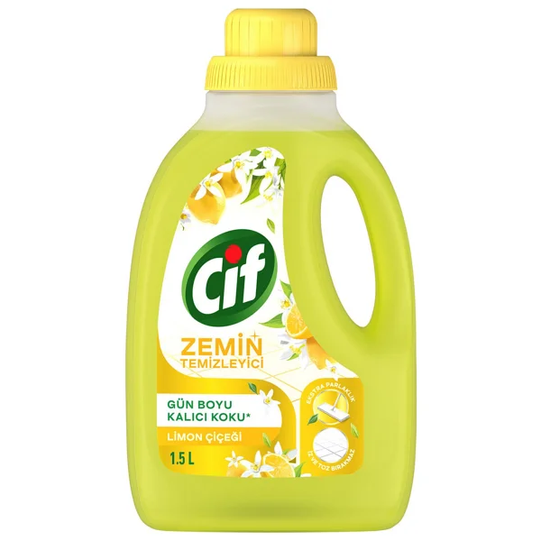 Cif Limon Çiçeği Yüzey Temizleyici 1.5 lt - Görsel 2
