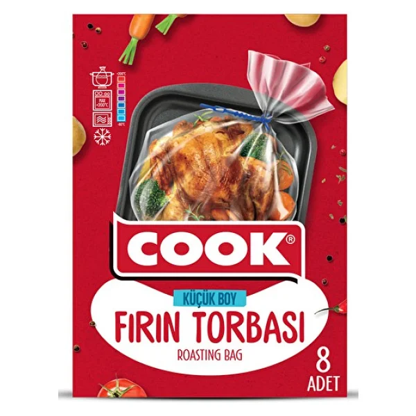Cook Fırın Torbası Tavuk/Yanmaz - Görsel 3