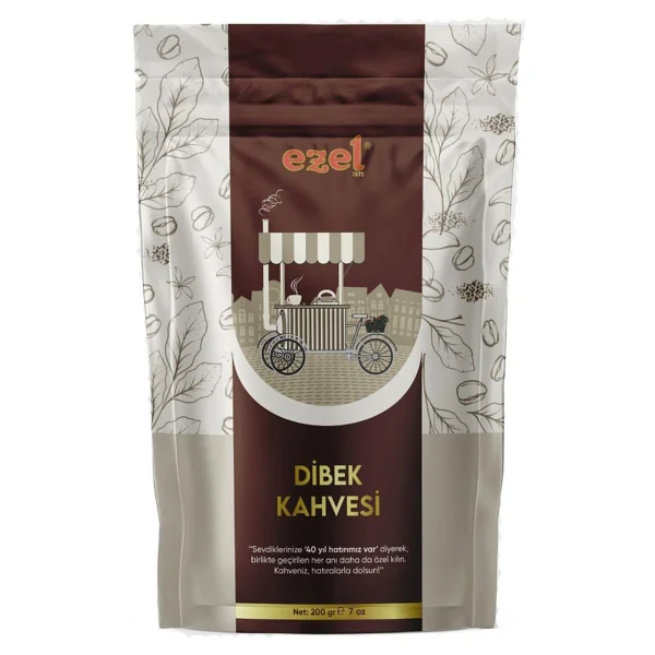 Ezel Dibek Kahvesi 200 gr - Görsel 9